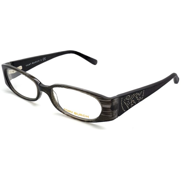 Oval vintage eyeglasses by Tory Burch